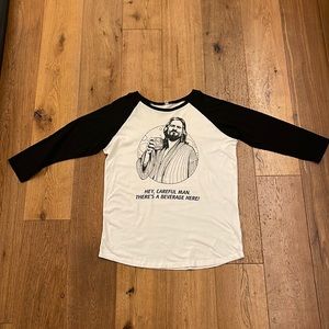 Big Lebowski Long Sleeve Rare!